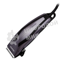 Машинка для стрижки волос Centek CT-2128 черный/фиолетовый