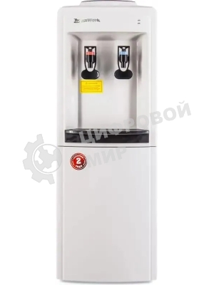 Кулер Aqua Work 0.8-LWR напольный, белый/черный