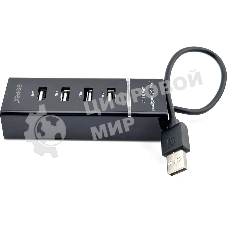Разветвитель USB 2.0 BPH-920 4порт. черный