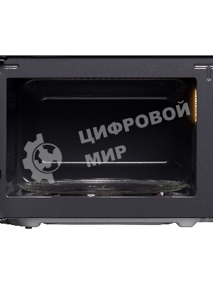 Микроволновая печь BBK 20MWG-732T/B-M черный, 20 л, 700 Вт, переключатели - кнопки, поворотный механизм