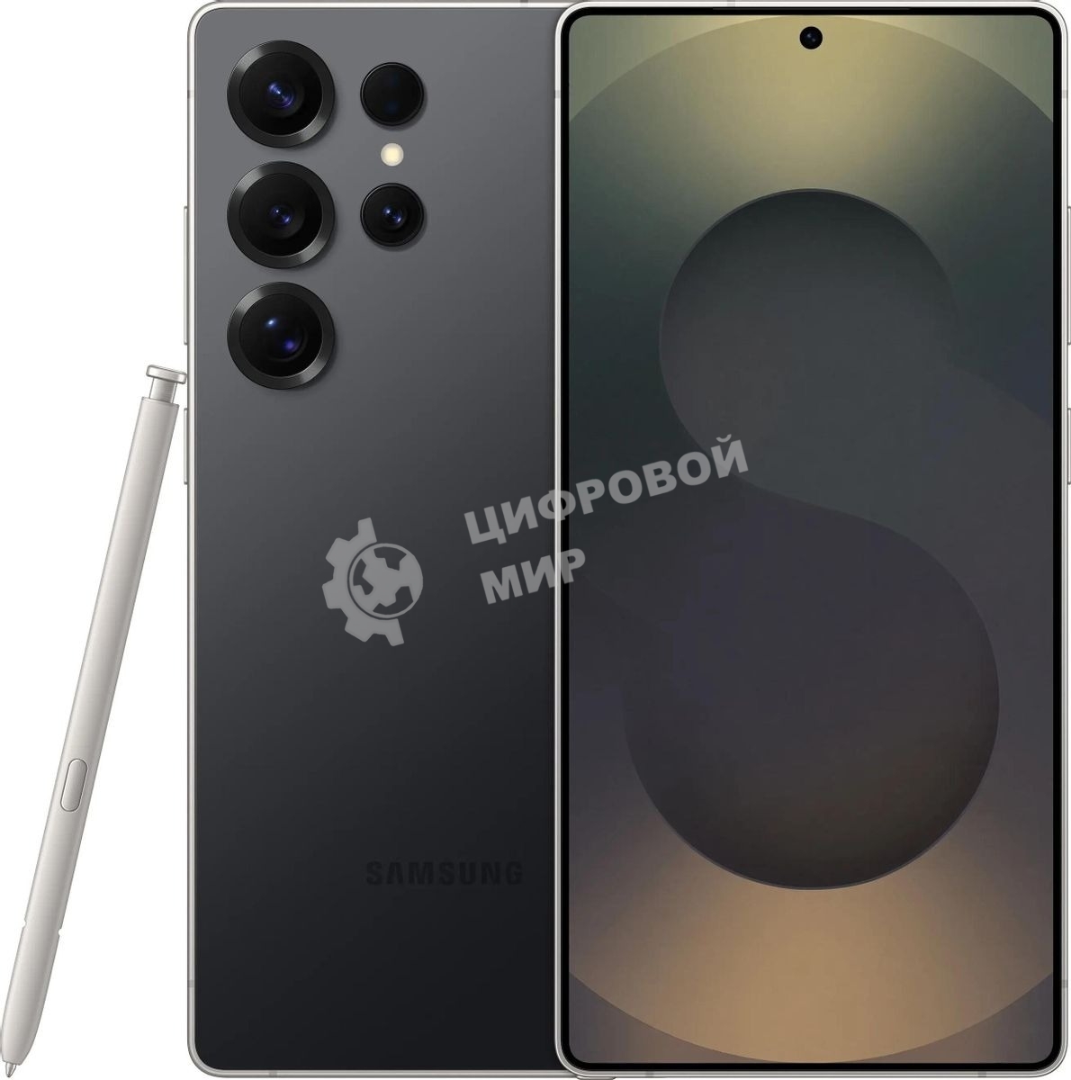 Смартфон Samsung Galaxy S25 Ultra 12/256Gb черный титан