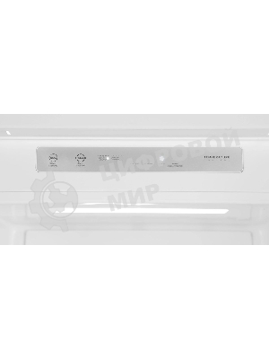 Встраиваемый холодильник Hyundai HBR 1946 2-хкамерн. белый