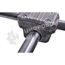 Триммер CHAMPION T438S-2 неразъемн.прям. 1,25кВт 42,7см 6,6кг HT21+40/255/25,4 U-ручка