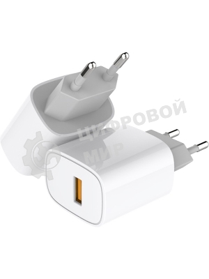 Сетевое зарядное устройство Rexant с одним портом USB-A, 18Вт