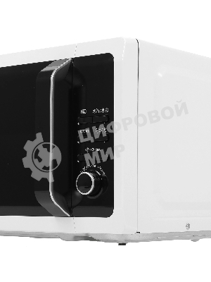 Микроволновая печь Sharp R-2852RW белый, 20 л, 800 Вт, переключатели - кнопки, поворотный механизм