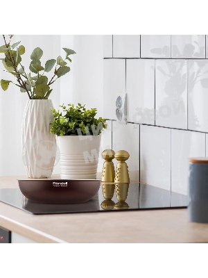 Набор посуды Rondell Kortado7 предм. (сковорода 26х5,5, сковорода 28х5,5, ковш 16х8, кастрюля 20х9,5, съемная ручка