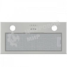 Вытяжка встраиваемая Gorenje BHI626E6X нержавеющая сталь, 60 см, 677 куб. м/ч, 61 дБ