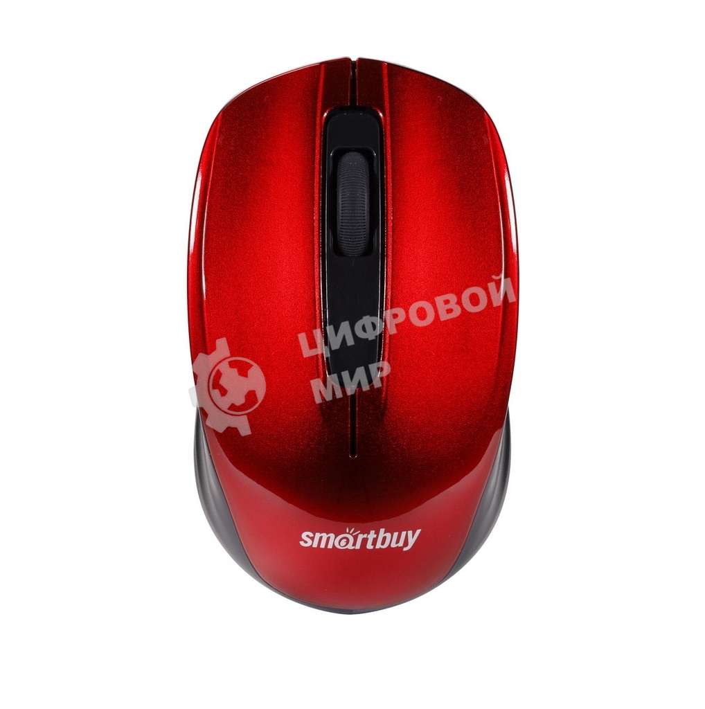 Мышь беспроводная Smartbuy ONE 332 красная (SBM-332AG-R)