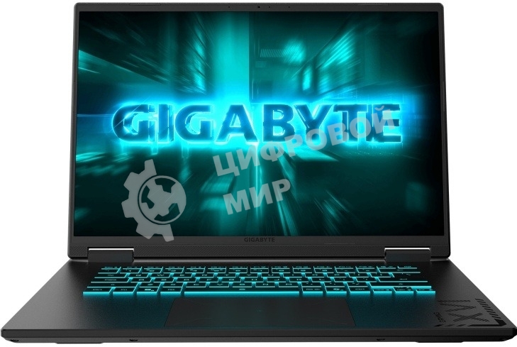 Ноутбук Gigabyte Gaming A16 GA6H черный Intel Core i7 13620H 2400MHz/16