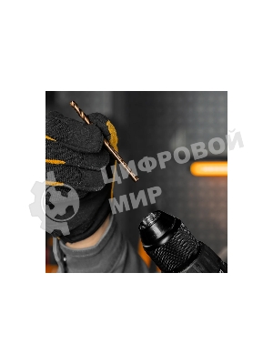 Сверло по металлу Denzel 5,5 мм, HSS Co-8%