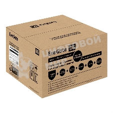 Стабилизатор напряжения ExeGate Expert Turbo AST-10000 (10000ВА, вход 80-260В, цветной дисплей, выход 220В±8%, КПД 98%, 5 уровней защиты, задержка, усиленный метал. корпус, 2*Schuko+клем.колодка, RTL)