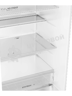 Холодильник Haier CEF538CWG белый двухкамерный 263/105л морозилка снизу, No Frost
