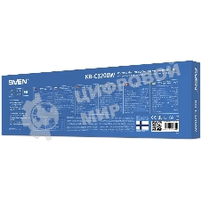 Комплект клавиатура + мышь SVEN KB-C3200W беспроводные клавиатура и мышь, черные