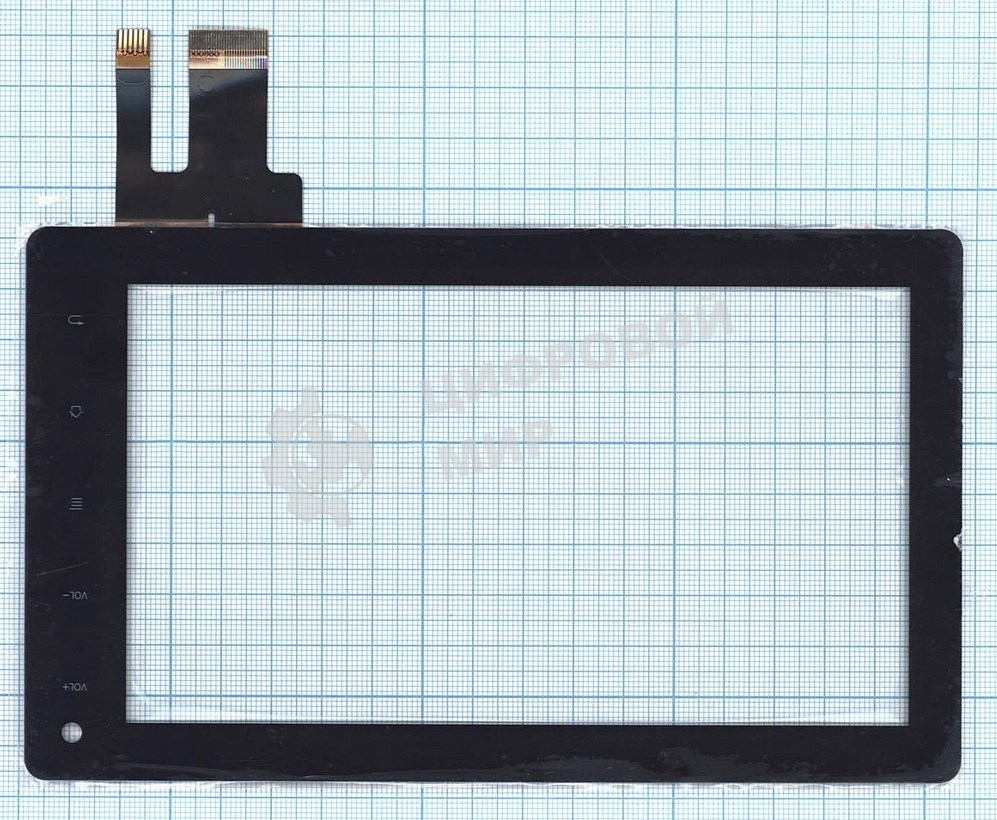Сенсорное стекло (тачскрин) Ainol Novo 7 Advanced II, черное