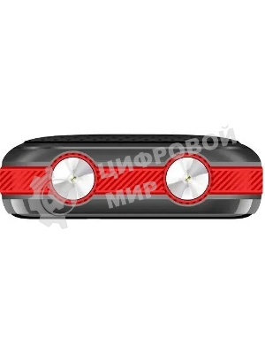 Мобильный телефон BQ 2842 Disco Boom черный/красный