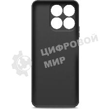 Чехол (клип-кейс) BoraSCO для Honor X8a черный
