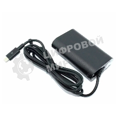 Блок питания (сетевой адаптер) Amperin 5V 3A - 20V 1,5A 30W Type-C, тонкий корпус