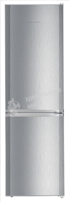 Холодильник Liebherr CUELE 3331-26 001 серебристый двухкамерный 212/84л морозилка снизу