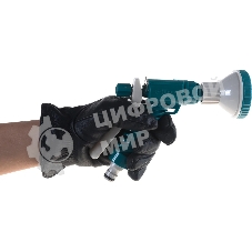 Пистолет поливочный RACO 516C 4 режима, курок сзади, пластиковый