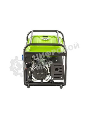 Электрогенератор бензиновый Сибртех БС-6500Э, 5.5 кВт, 95 дБ, 78.5 кг