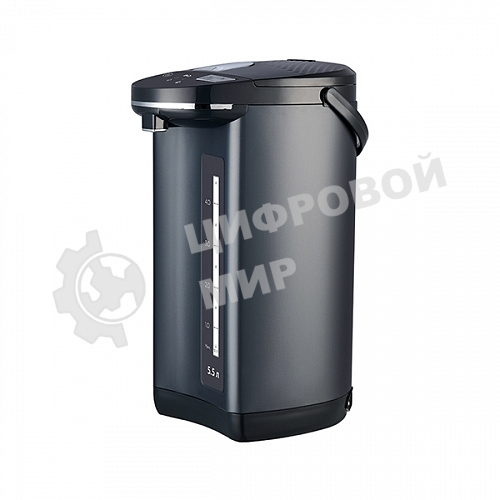 Термопот BQ TP531 черный, Емкость 5.5 л,