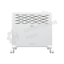 Конвектор электрический Ballu Ettore BEC/ETMR-500 белый, 500 Вт, 8 м2, термостат