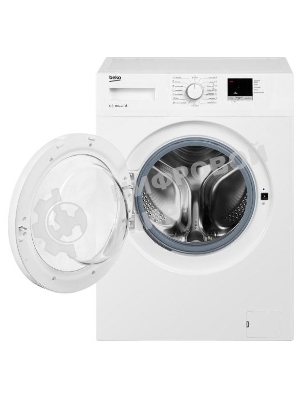 Стиральная машина Beko WRE6511ZWW белый, загрузка фронтальная 6 кг, 1000 об/мин., класс: А++