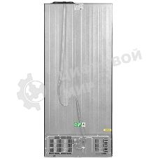 Холодильник Maunfeld MFF183NFBE черный трехкамерный инвертор 270/135л морозилка снизу, Total NoFrost, Side by Side