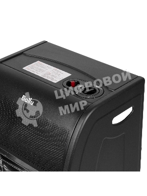 Обогреватель инфракрасный газовый Ballu BIGH-45 K черный, керамический, 3800 Вт, 60 м2