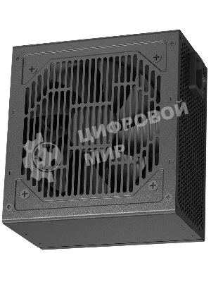 Блок питания PCCOOLER KF650, 650W 80 PLUS White (ATX, ATX 2.4, Non-modular, 1x24(20+4)pin 550мм, 1xCPU*2 8(4+4)pin 610+150мм, 2xPCIe 8(6+2)pin 510мм, 2xSATA*3+MOLEX4pin*1 450+150+150+150мм, Active, 120x120мм, 140x150x86мм, APFC, OVP, SCP, OPP (140-160%, 2ms delay))