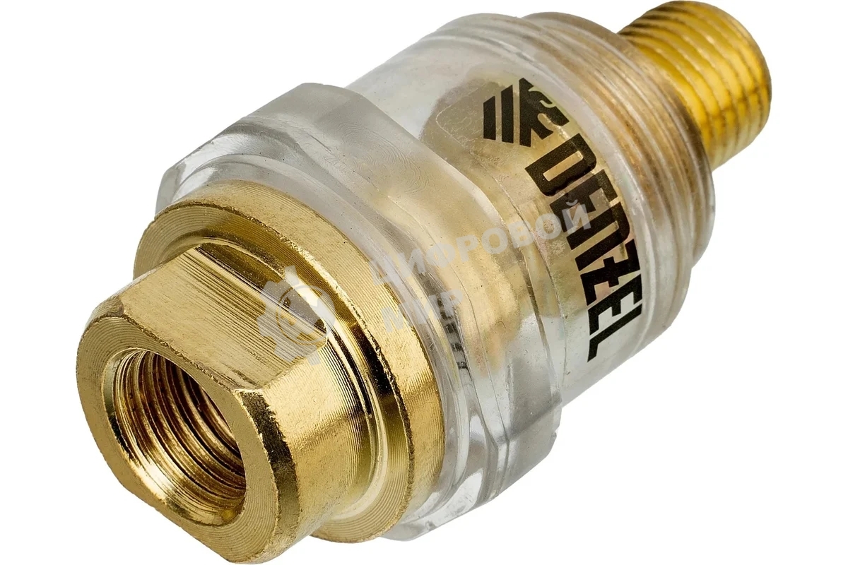 Лубрикатор Denzel ML2, 10 бар, 1/4