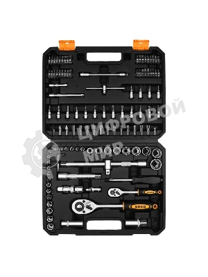 Набор инструментов для авто в кейсе DEKO DKMT112