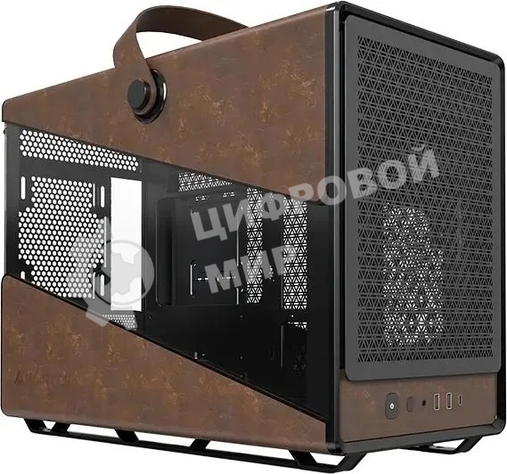 Компьютерный корпус Montech Heritage (B) черный без БП mATX 9x120мм 2x140мм 2xUSB3.0 audio bott PSU