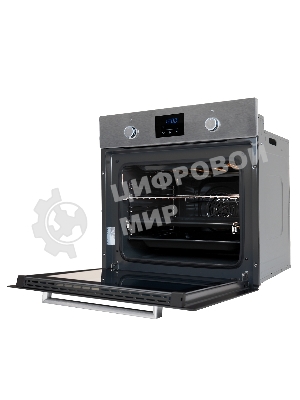 Духовой шкаф встраиваемый LEX EDP 093 IX NEW нержавеющая сталь