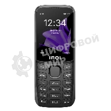 Мобильный телефон INOI 244 Modern Plus 4G черный