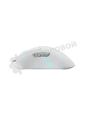 Мышь беспроводная ASUS ROG KERIS II ORIGIN, 54g, Wired, 2.4GHz RF, Bluetooth 5.1, 42K DPI sensor, 5 Prograммable Buttons, White
