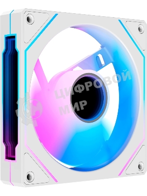 Вентилятор для корпуса Ocypus Gaммa F12 ARGb REVERSE BLADE WH (Gaммa-F12-WH1AM01X-GL)