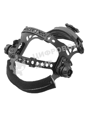 Щиток защитный лицевой (маска сварщика) Denzel F6, см. окно 93х43, Real Color, DIN 5-8/9-13