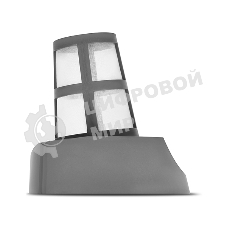 Фильтры (нейлоновый фильтр + фильтр HEPA H10) для пылесоса BQ-VCA0401H. Масса (в граммах) 101 Размер (мм) 97х110х101