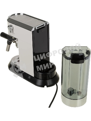 Кофеварка эспрессо DeLonghi EC685.W белый, исп. кофе - молотый/чалды, 1.1 л, 1350 Вт, 15 бар