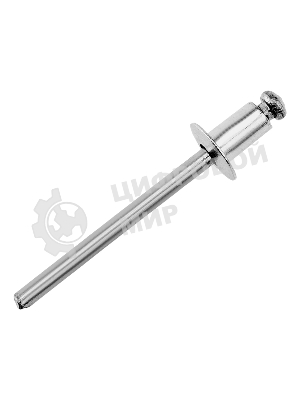 Заклепки алюминиевые Denzel, 5/32