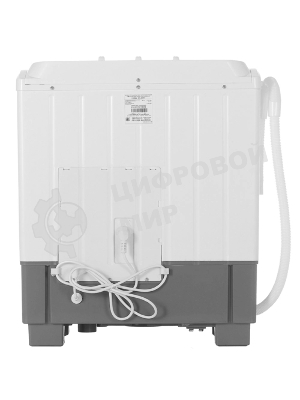 Стиральная машина Славда WS-40PT/РЕТ 4кг белый/серый, загрузка вертикальная 4 кг, 1350 об/мин, класс: А+