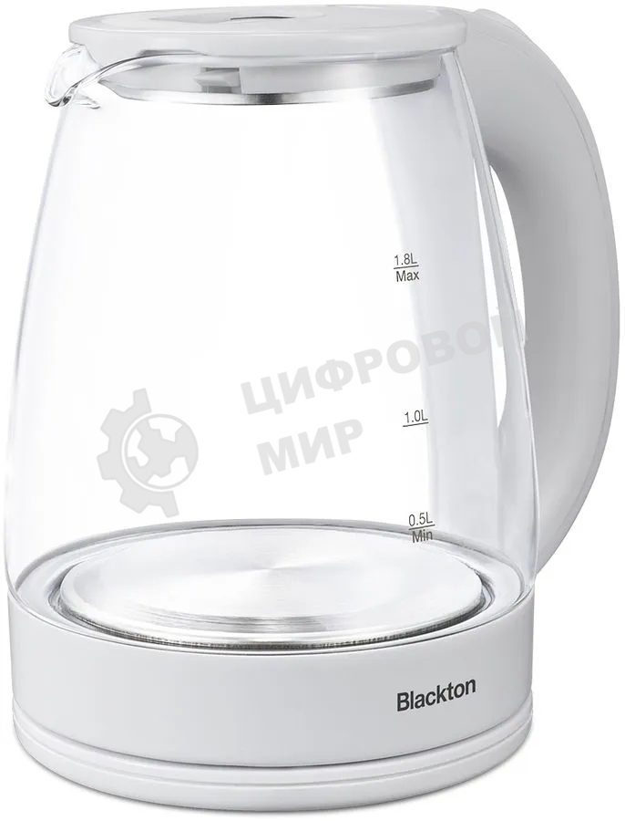 Чайник электрический Blackton Bt KT1800G White