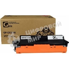 Картридж лазерный GalaPrint GP-CF218X черный (5000 стр.) для HP LaserJet M104/M132