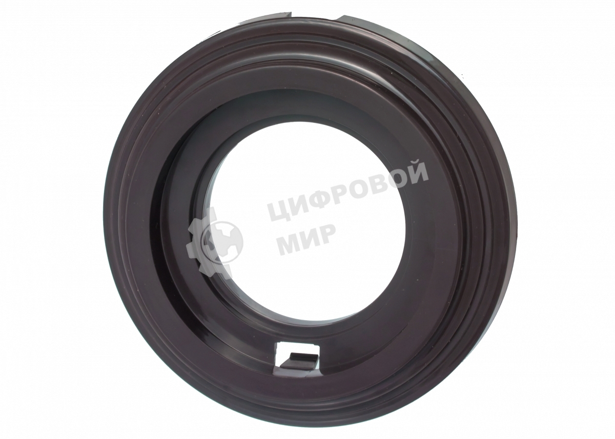 Рамка Bironi BF1-610-22 1-м Лизетта ретро ABS-пластик коричневый