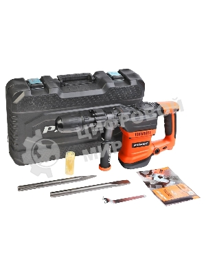 Отбойный молоток Patriot DB 200 черный/оранжевый