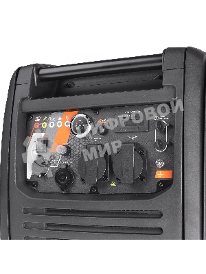 Электрогенератор бензиновый инверторный Patriot iGX 4000AWSP, 4 кВт, 63 дБ, 45 кг