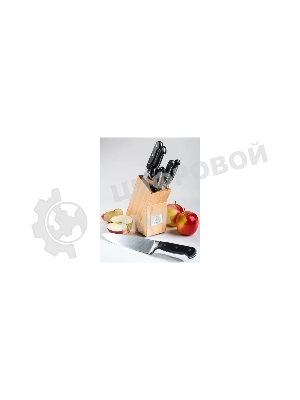 Набор ножей TalleR TR-22009 Лэнгфорд, 7 пр, лезвия ножей сделаны из коррозионностойкой стали 420S45