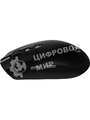 Мышь беспроводная Logitech G304 Lightspeed черный, 12000 dpi, радиоканал, USB, кнопки - 6