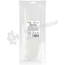 Хомут кабельный ЭРА Simple 3.6х200 NO-224-190 белый (уп. 100 шт)